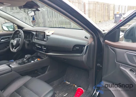 2021 Nissan Rogue Sv Fwd from USA, damaged, VIN 5N1AT3BA4MC757177